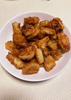 白身魚のカリカリカレー粉焼き-レシピのメイン写真