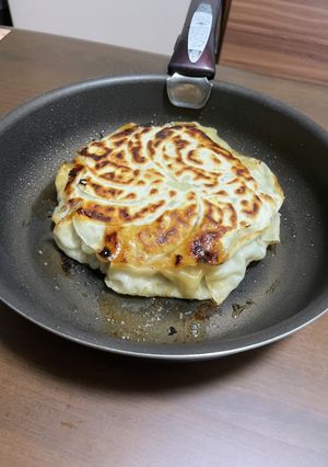 杜撰な私にもできる餃子-レシピのメイン写真