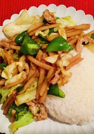 野菜たっぷりスタミナ豚丼-レシピのメイン写真