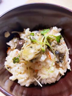 大人気!牡蠣ご飯-レシピのメイン写真