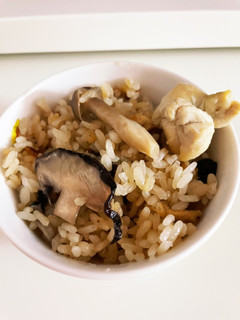 ☆冷蔵庫にあるもので簡単炊き込みご飯☆-レシピのメイン写真
