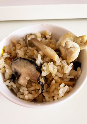 ☆冷蔵庫にあるもので簡単炊き込みご飯☆-レシピのメイン写真