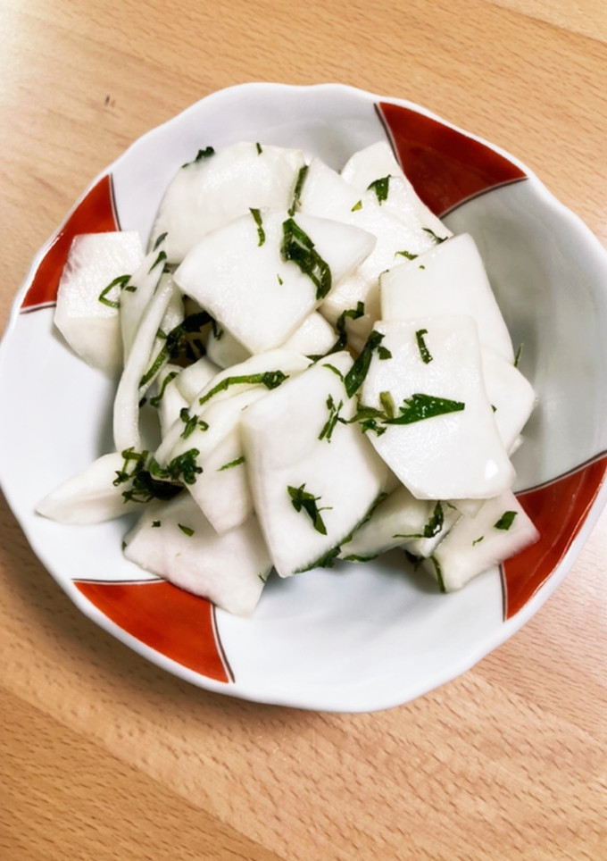 かぶと大葉の漬物-レシピのメイン写真