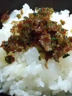 だいこん葉とおかかのふりかけ-レシピのメイン写真
