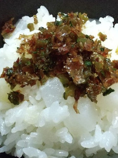だいこん葉とおかかのふりかけ-レシピのメイン写真