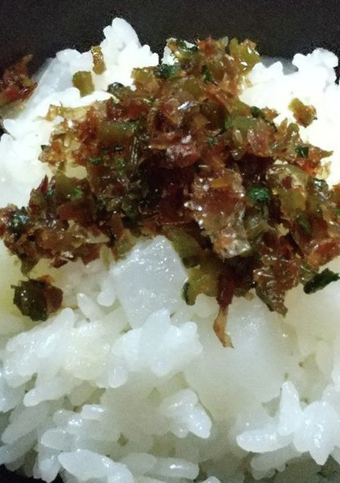 だいこん葉とおかかのふりかけ-レシピのメイン写真