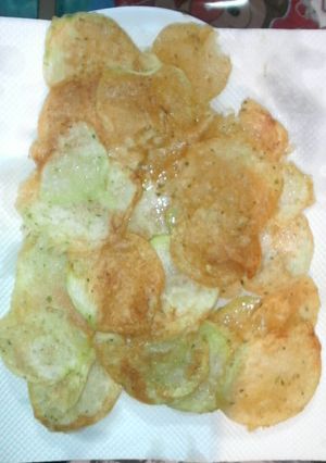 おやつにポテトチップス★-レシピのメイン写真