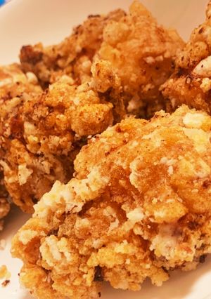 片栗粉だけで簡単!ザクザク唐揚げ-レシピのメイン写真