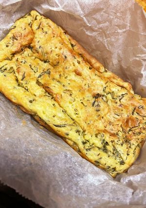ＨＭでケークサレ　離乳食にも-レシピのメイン写真