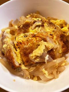 基本のカツ丼-レシピのメイン写真