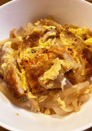 基本のカツ丼-レシピのメイン写真