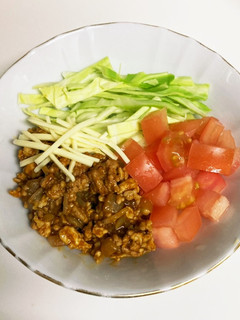ヘルシータコライスキーマカレー風丼-レシピのメイン写真