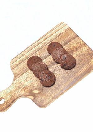 トリプルショコラクッキー-レシピのメイン写真