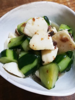 梅肉和えの衣!-レシピのメイン写真