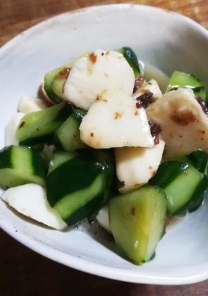 梅肉和えの衣!-レシピのメイン写真
