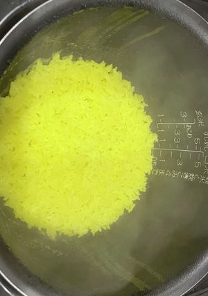 デコ弁用、黄色のご飯♪-レシピのメイン写真