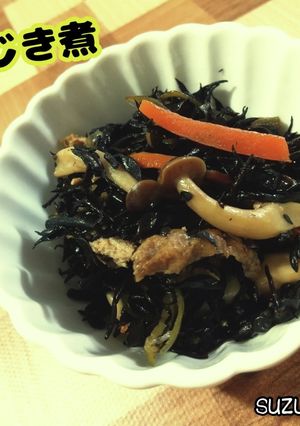 ひじき煮☆定番ごはん-レシピのメイン写真