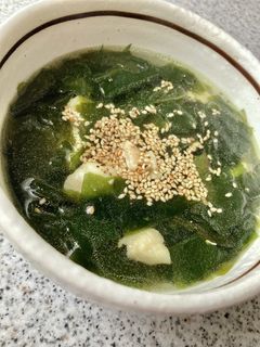 母の韓国わかめスープ♪-レシピのメイン写真