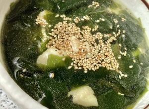 母の韓国わかめスープ♪ 母の韓国わかめスープ♪-レシピのメイン写真
