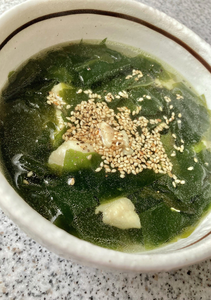 母の韓国わかめスープ♪-レシピのメイン写真