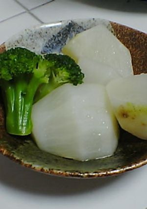かぶのコンソメ煮-レシピのメイン写真