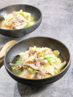 豚こまと白菜の中華あんかけ丼-レシピのメイン写真