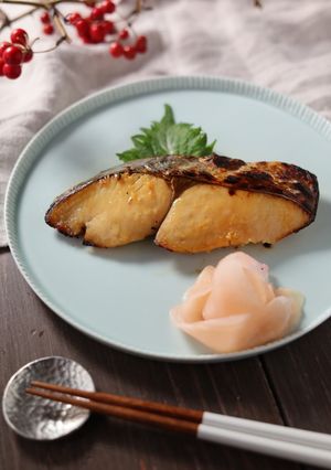 ポリ袋でかんたん！さわらの味噌漬け-レシピのメイン写真