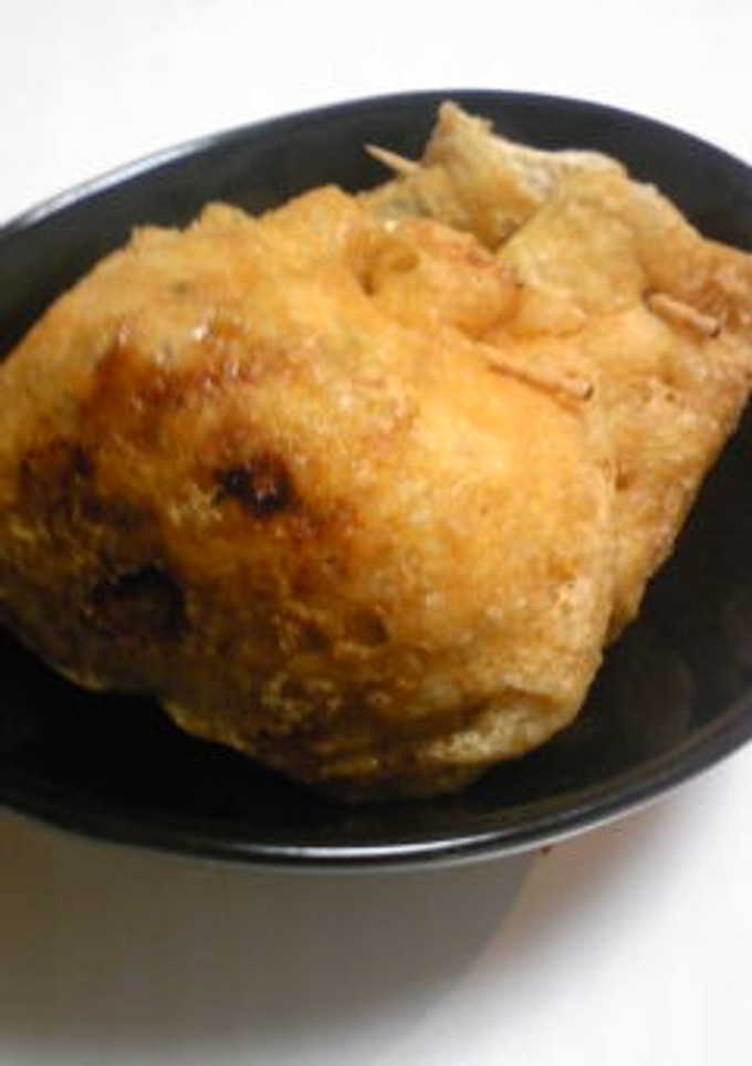 超～簡単☆余ったすき焼きの薄揚げ包み☆-レシピのメイン写真