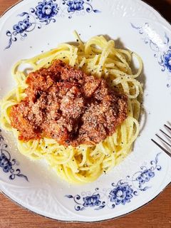 ツナとトマト缶で簡単パスタ-レシピのメイン写真