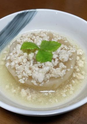 姜葱醤で簡単！万能鶏そぼろあん♬-レシピのメイン写真