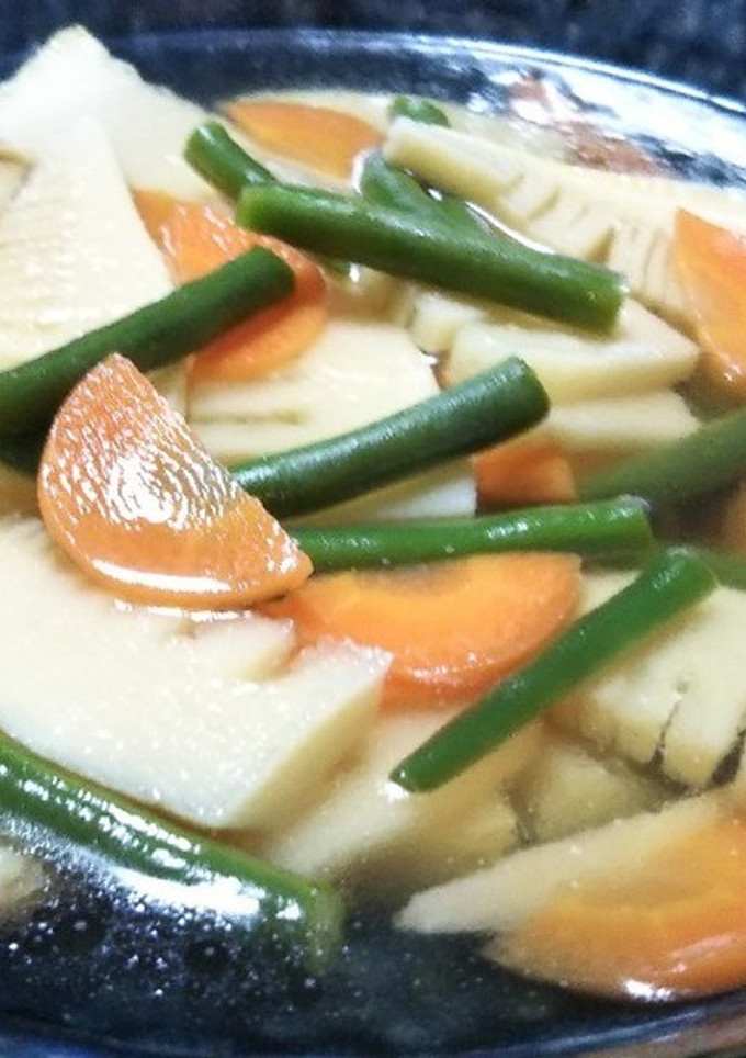 厚揚げと筍白だしのさっと煮-レシピのメイン写真