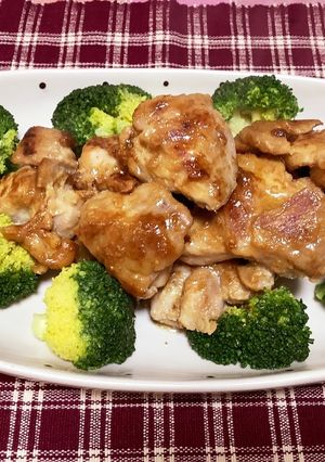 もも肉の味噌マヨソテー-レシピのメイン写真