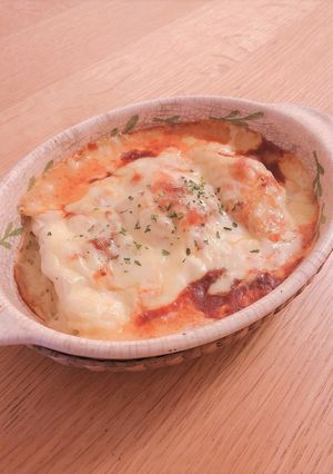 餃子で簡単ラザニア風-レシピのメイン写真