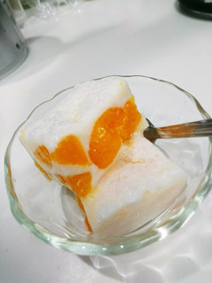 みかん牛乳かんてん-レシピのメイン写真
