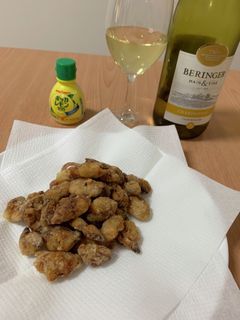 あさりの唐揚げ-レシピのメイン写真