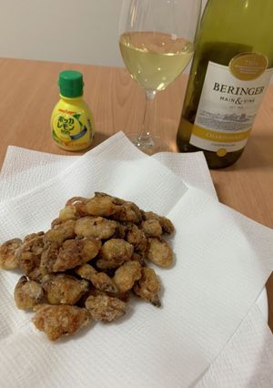 あさりの唐揚げ-レシピのメイン写真