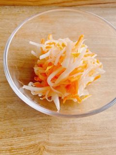 さっぱりレモンのなます-レシピのメイン写真