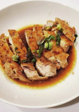 ポン酢照り焼きチキン-レシピのメイン写真