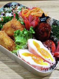 中学生お弁当 2022/3/17 記録用-レシピのメイン写真