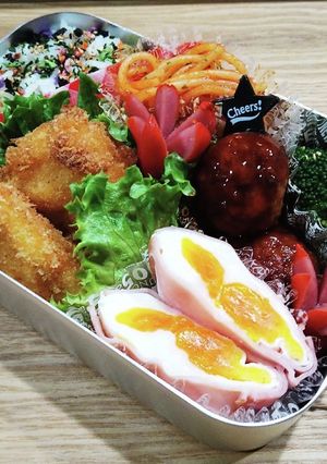 中学生お弁当 2022/3/17 記録用-レシピのメイン写真
