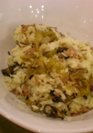 高菜チャーハン-レシピのメイン写真