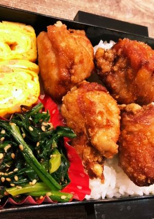 唐揚げ弁当　317-レシピのメイン写真