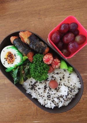 JK☆鶏肉海苔巻き弁当♪-レシピのメイン写真