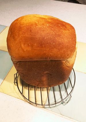 ふわふわHBパン-レシピのメイン写真