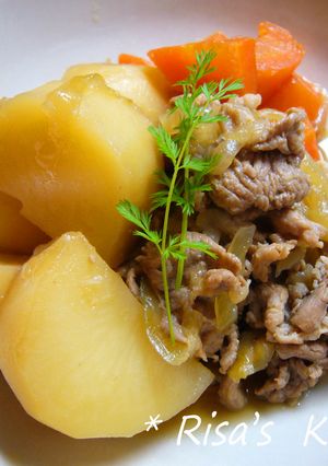✿秘密の肉じゃが✿-レシピのメイン写真