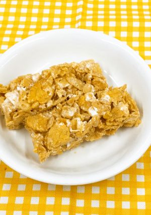 【保育園おやつ】レンジでマシュマロおこし-レシピのメイン写真
