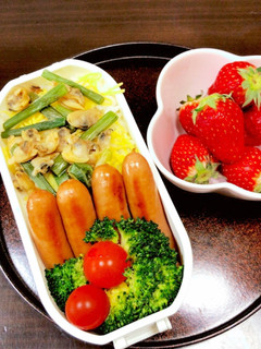 高校生のお弁当20220317-レシピのメイン写真