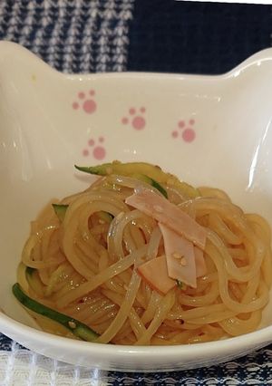 作り置きすると美味しさがます春雨サラダ-レシピのメイン写真