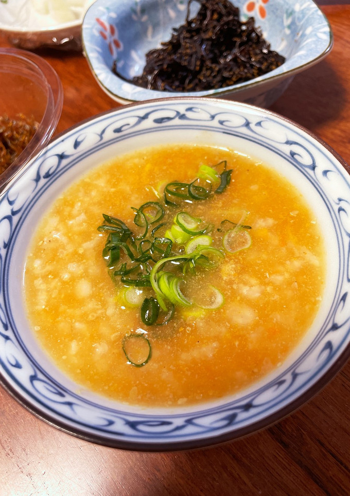 ごまとにんじんのお粥-レシピのメイン写真