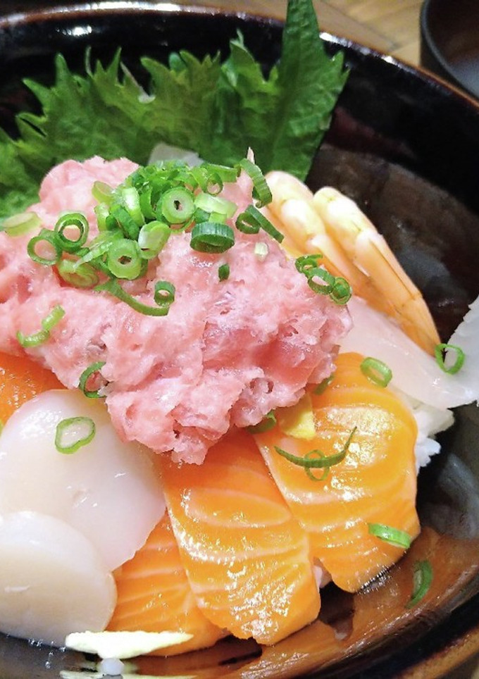海鮮丼(◍•ᴗ•◍)記録用-レシピのメイン写真